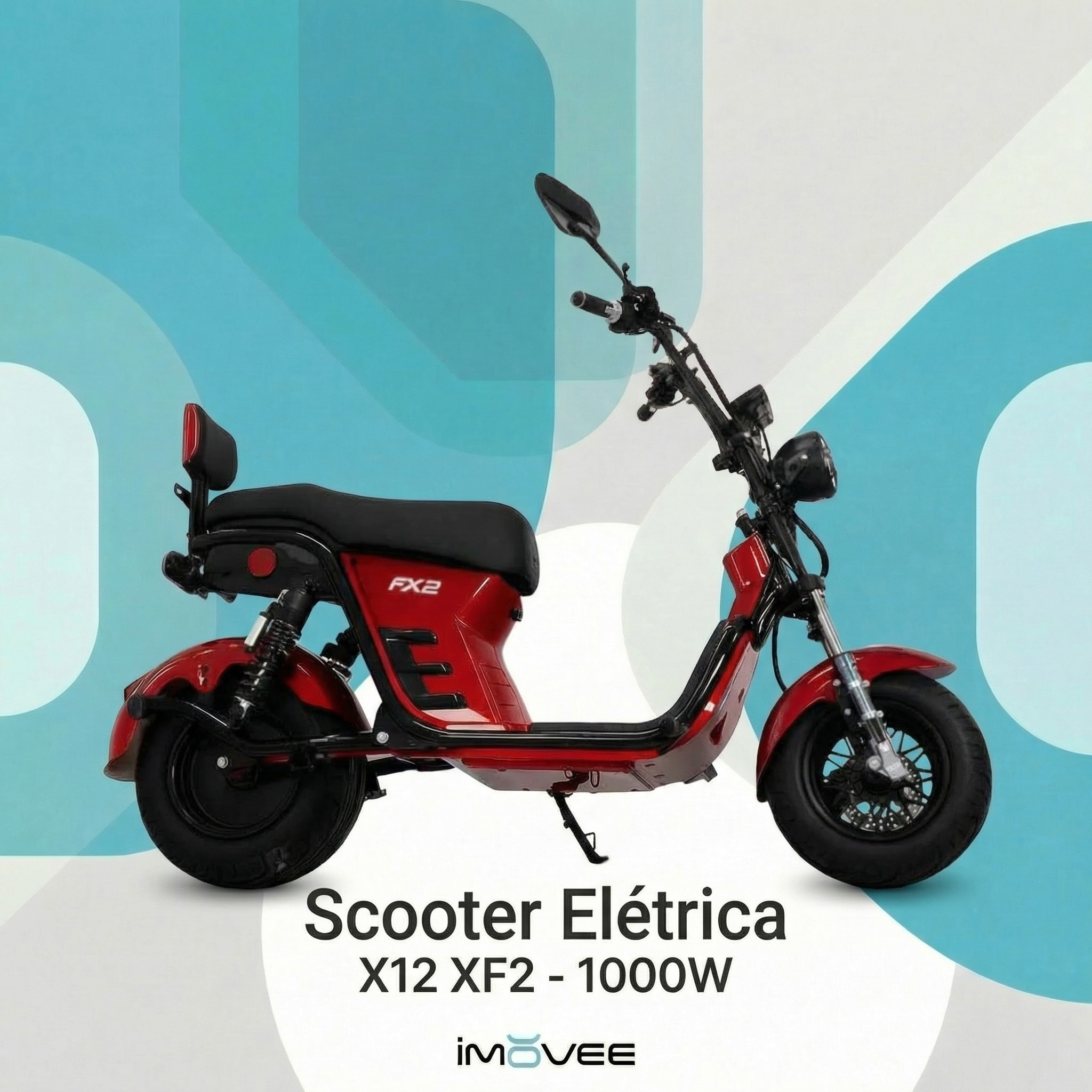 Scooter Eletrica X12 FX2 - 1000W