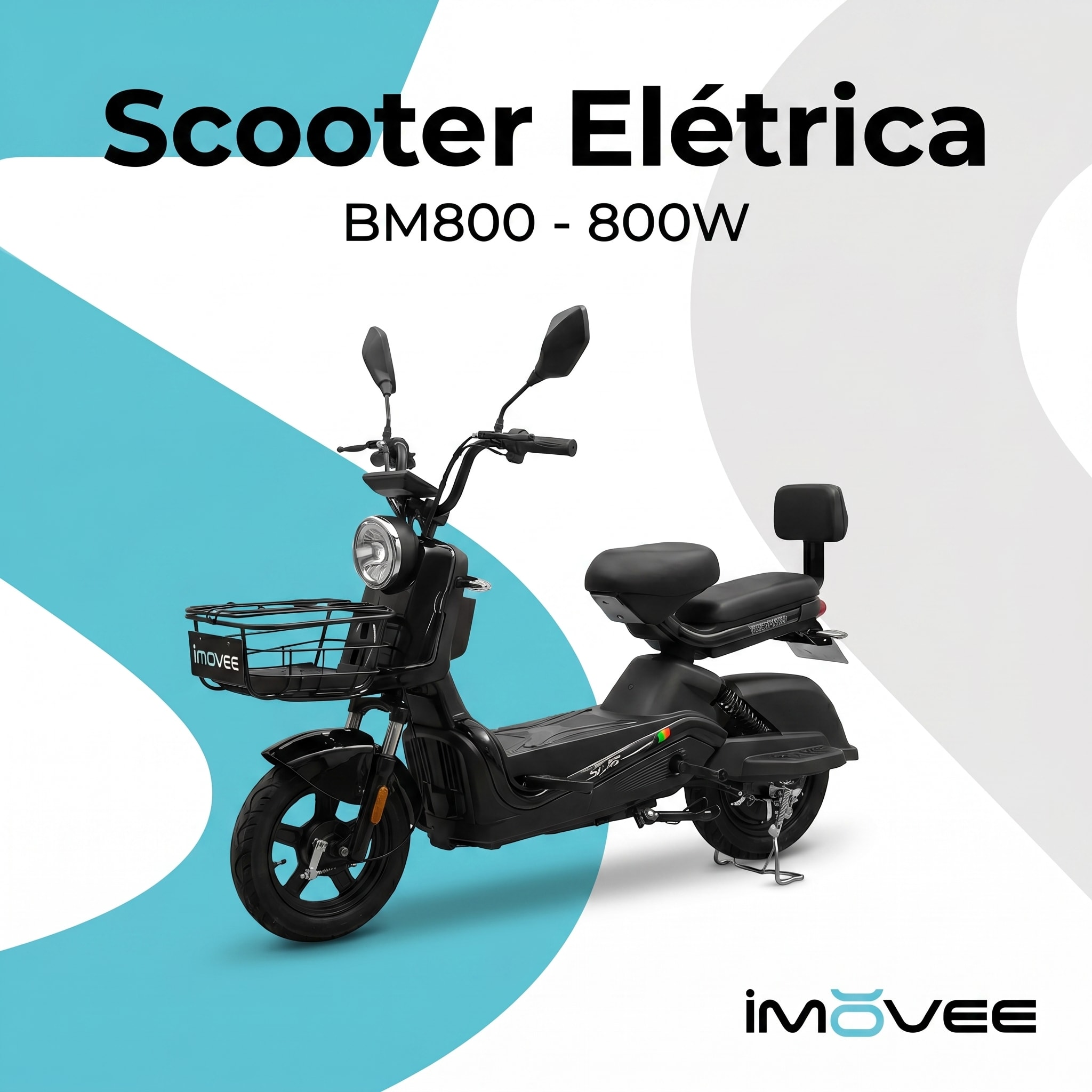 Scooter Elétrica BM800 - 800W