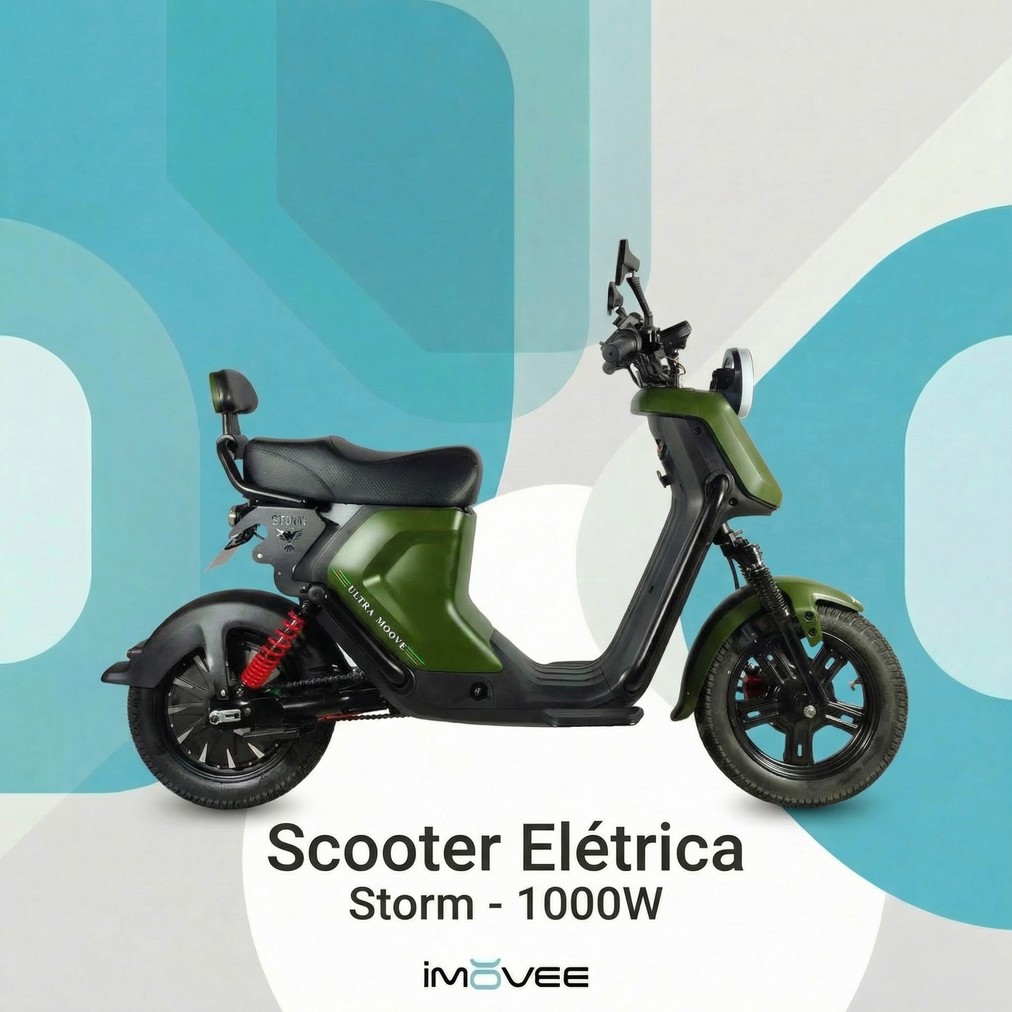 Scooter Eletrica Storm - 1000W