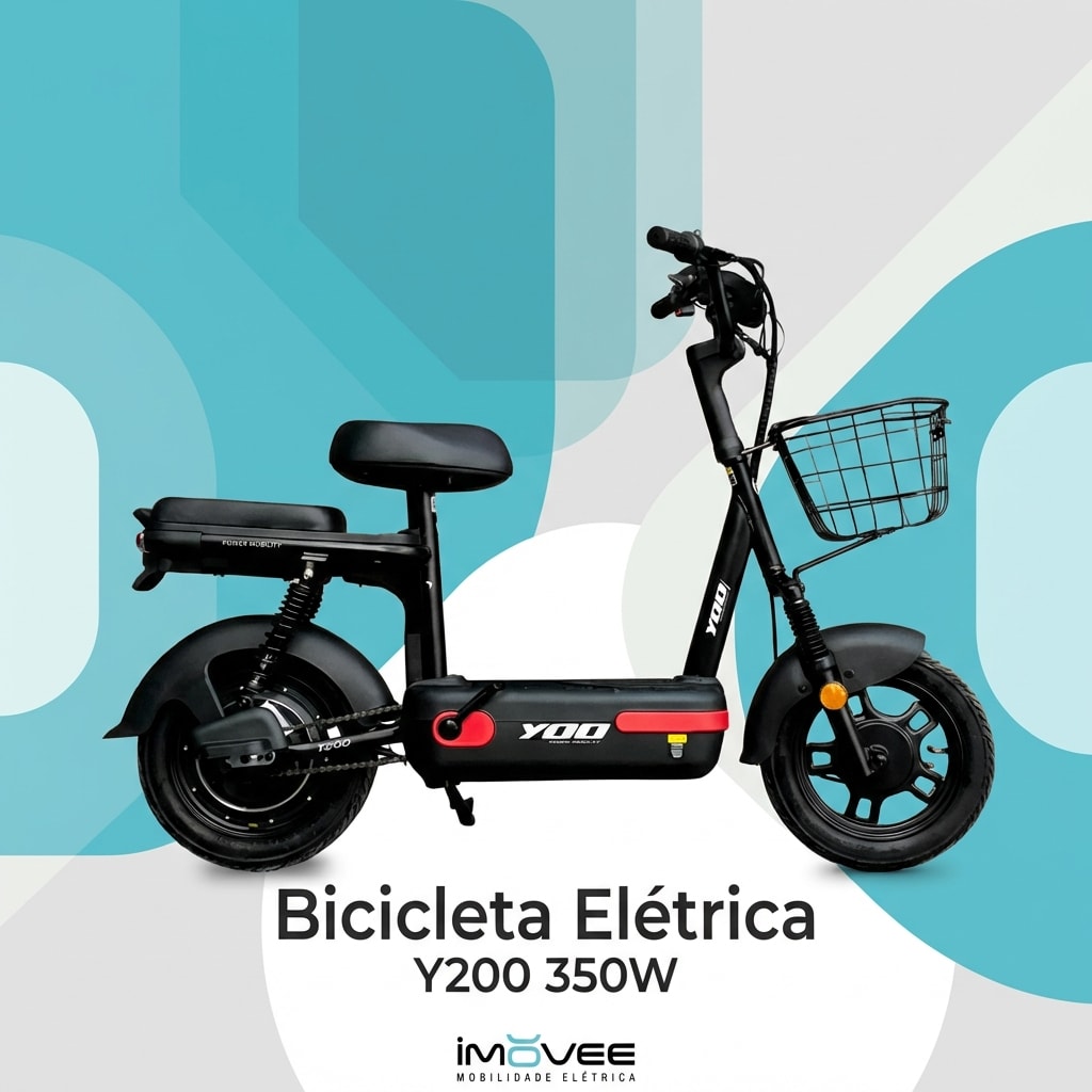 Bicicleta Elétrica Yoo - 350W