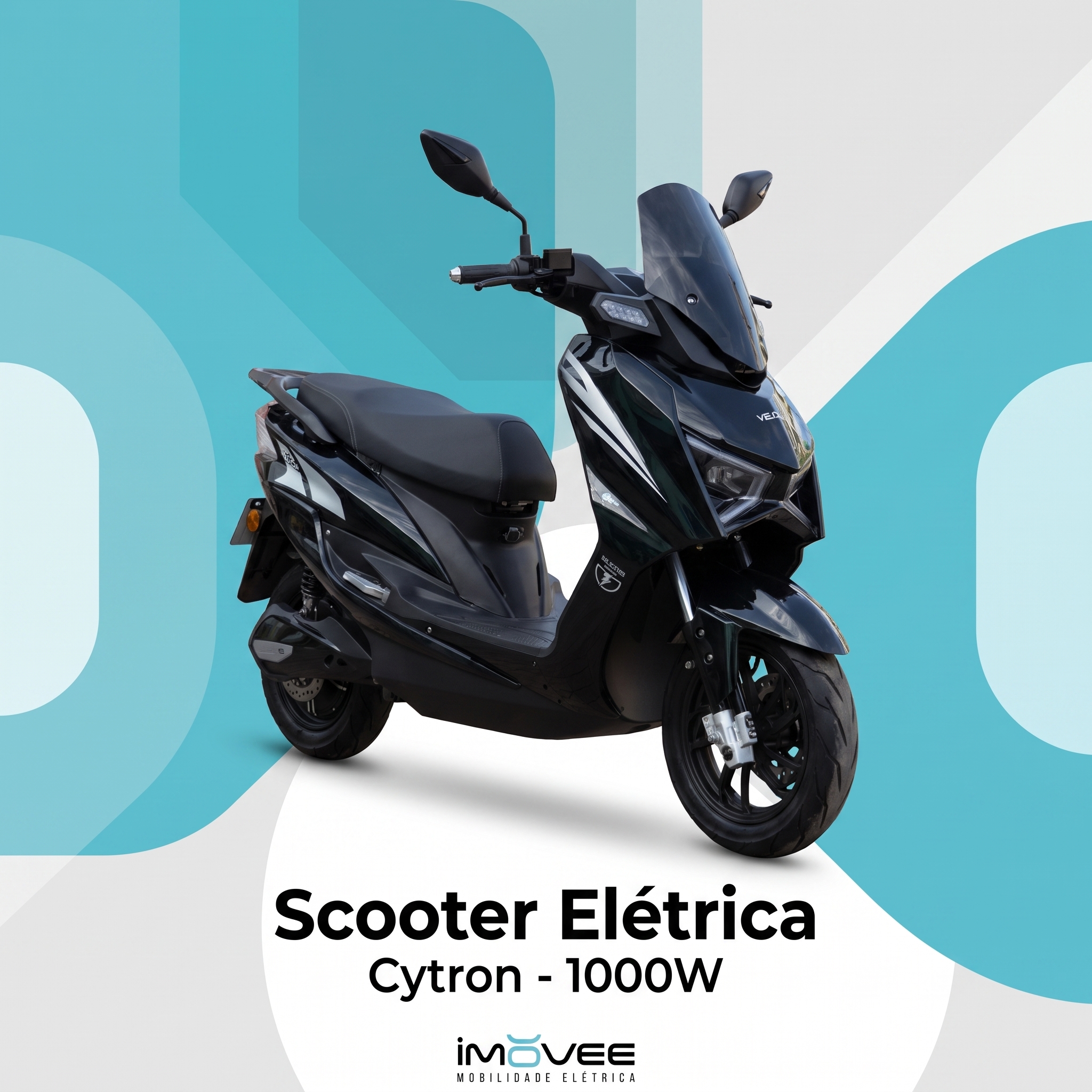 Scooter Elétrica Cytron - 1000W