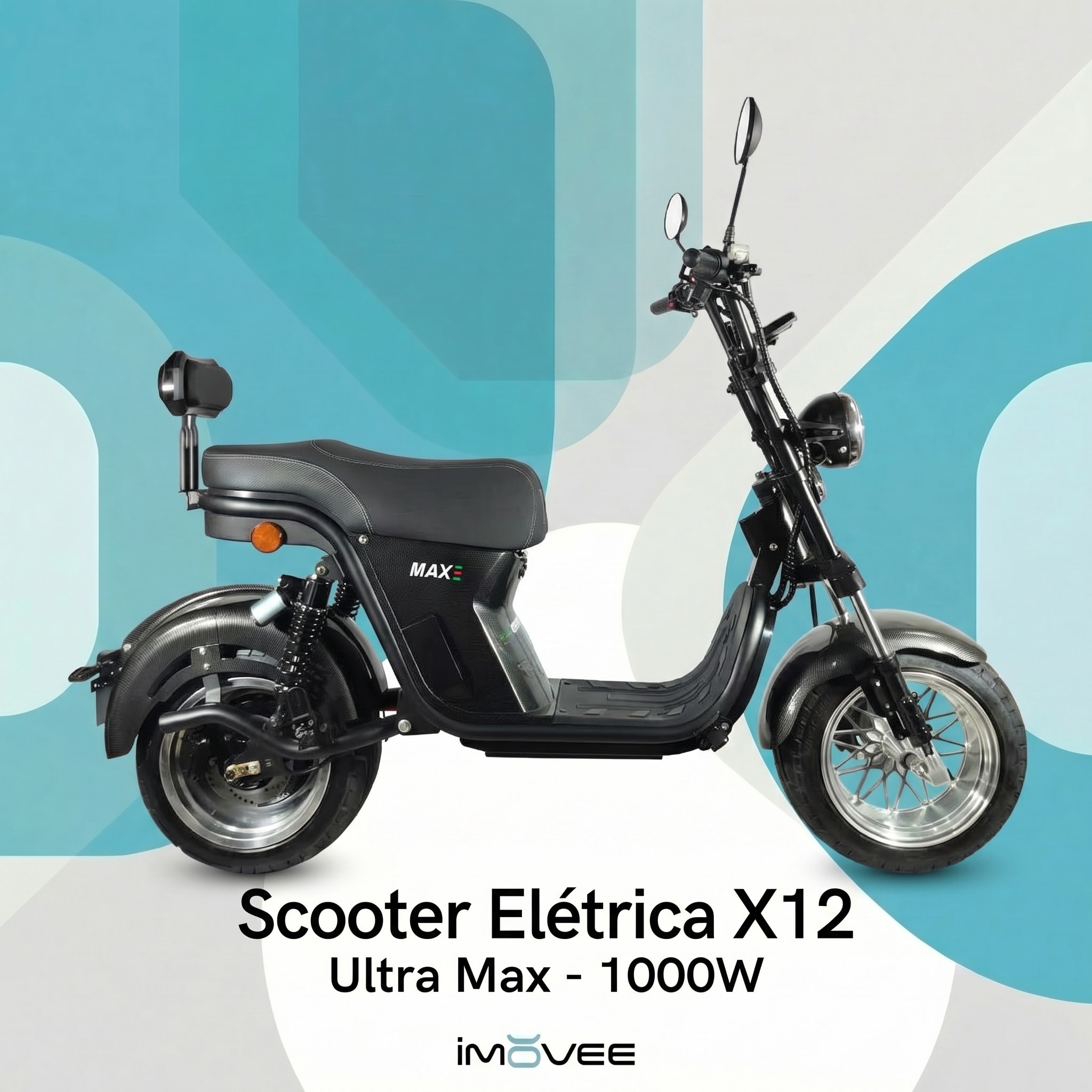 Scooter Eletrica X12 - Ultra Max - 1000W