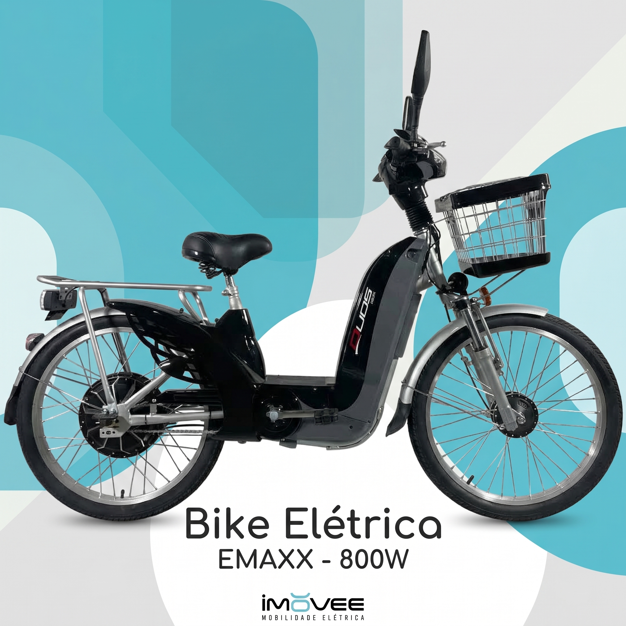 Bike Elétrica E-maxx 800W