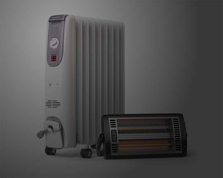 Gevson Electric Room Heaters
