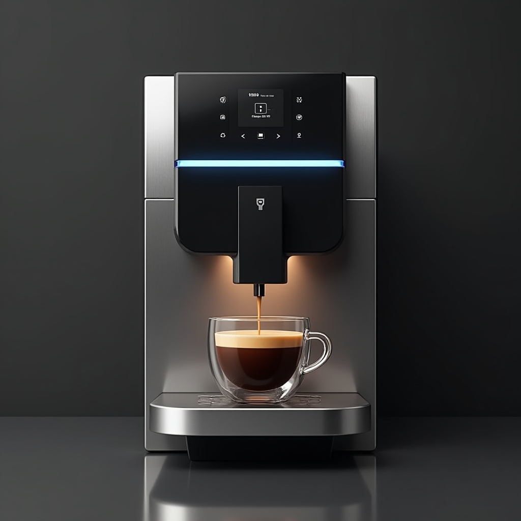 Gevson Automatic Espresso Coffee Machine