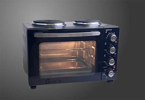 Gevson Electric Oven with Hot Plates