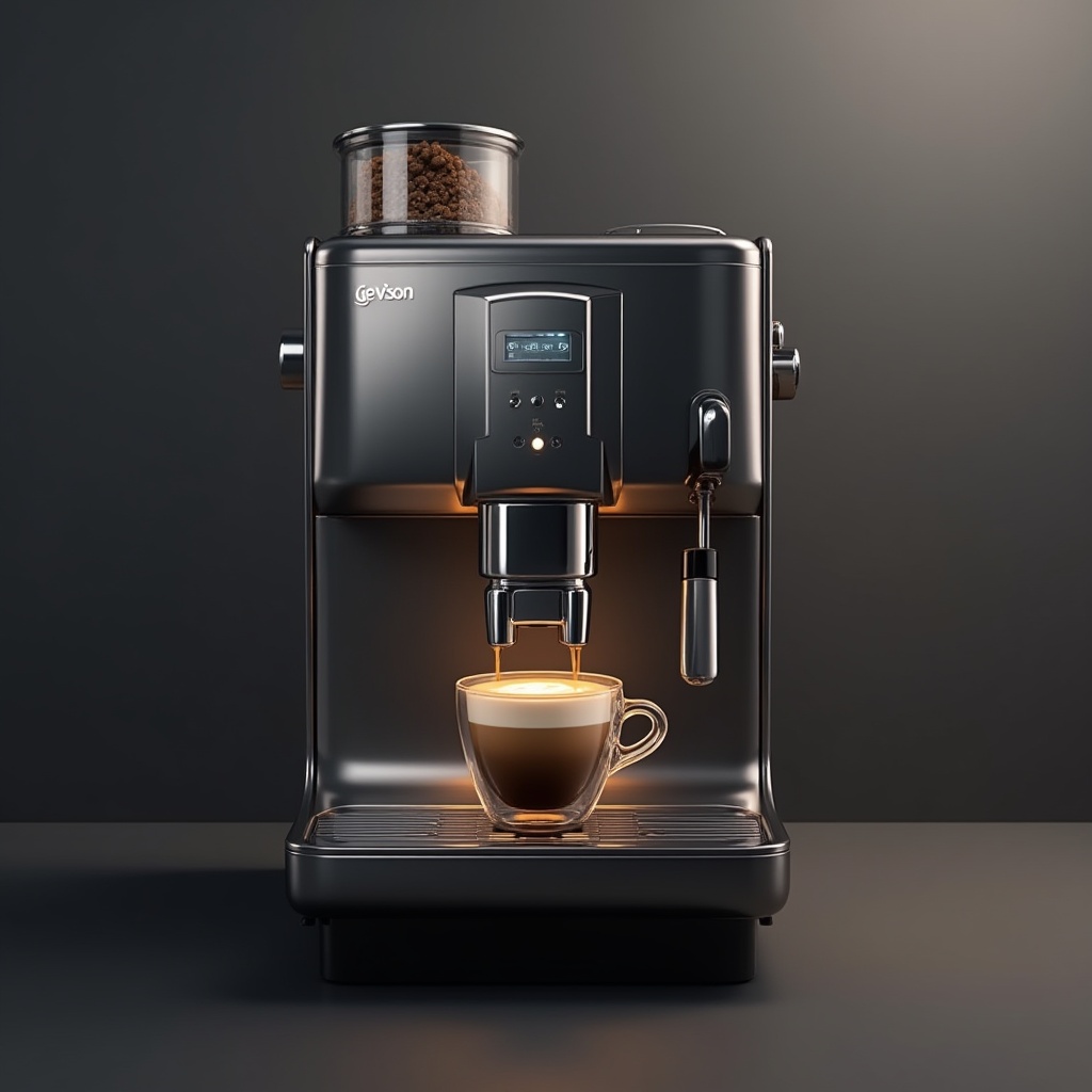 Gevson Automatic Espresso Coffee Machine