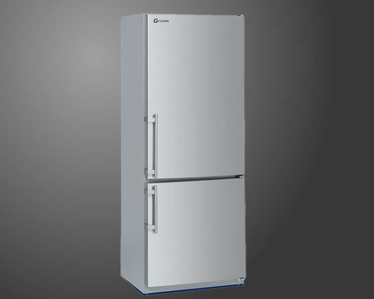 Gevson Modern Double Door Refrigerator