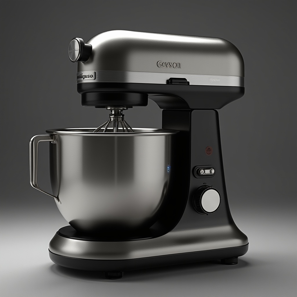 Gevson Stainless Steel Stand Mixer