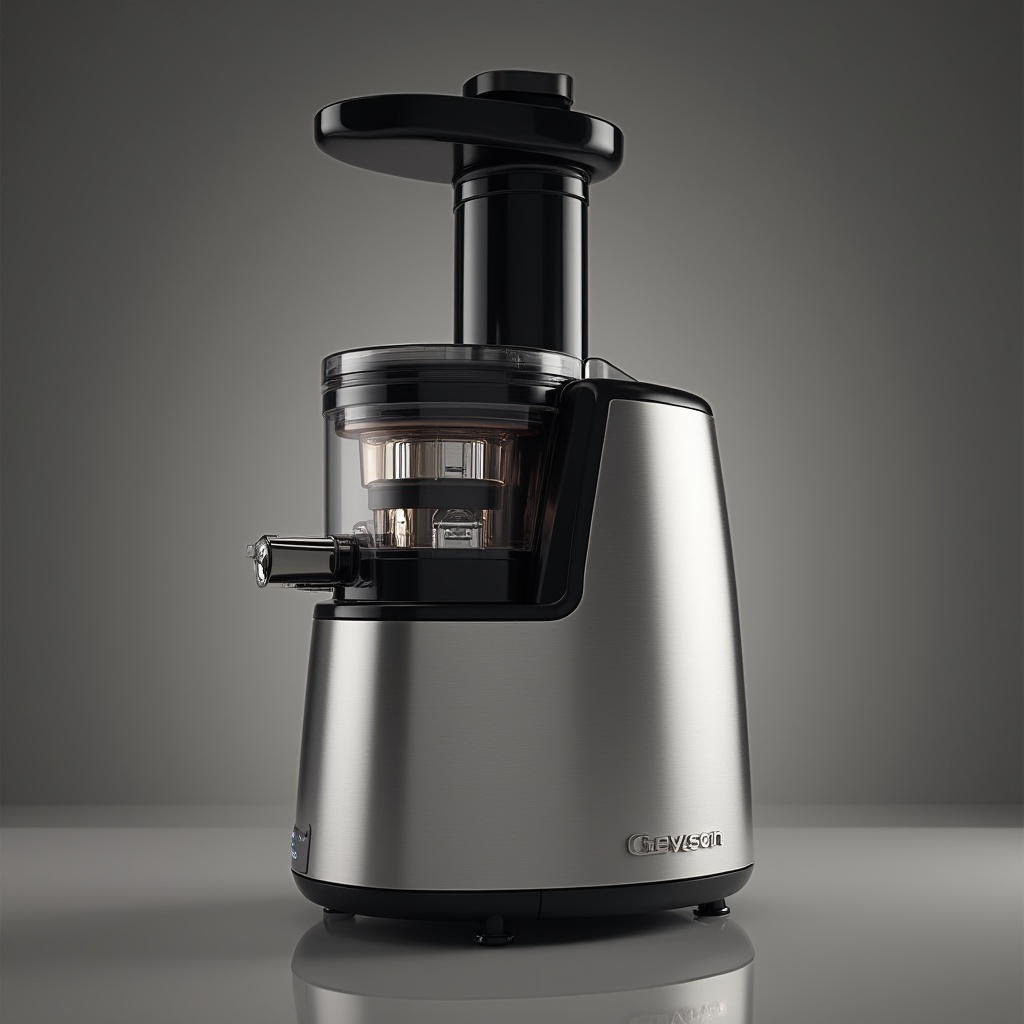 Modern Cold Press Juicer