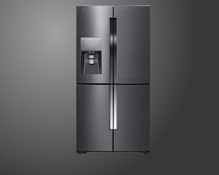 Gevson Stainless Steel French Door Refrigerator