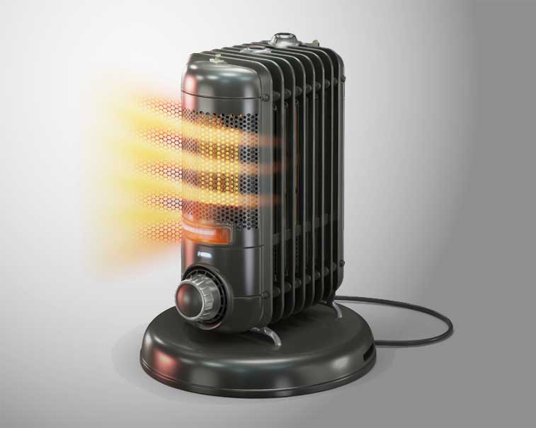 Gevson Electric Space Heater