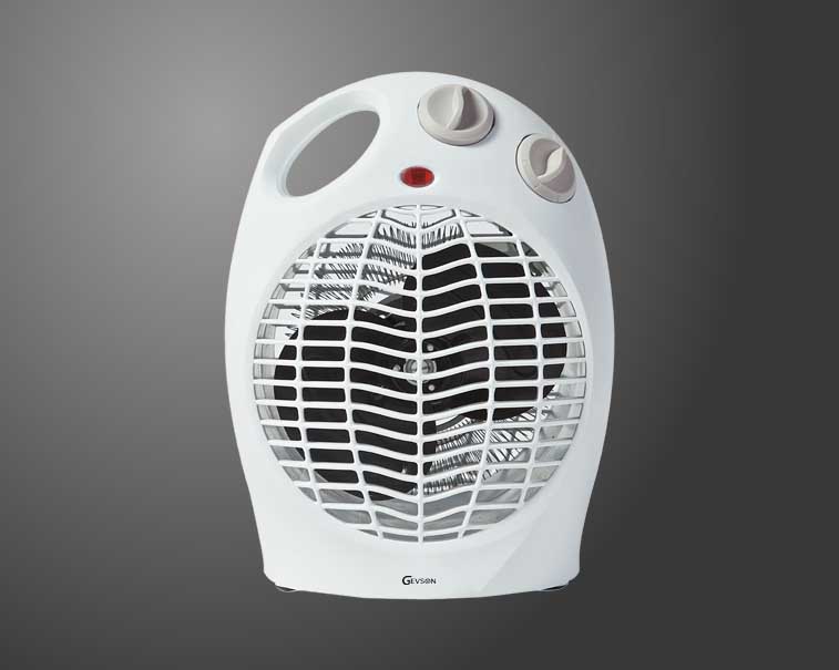 Gevson Portable Electric Fan Heater