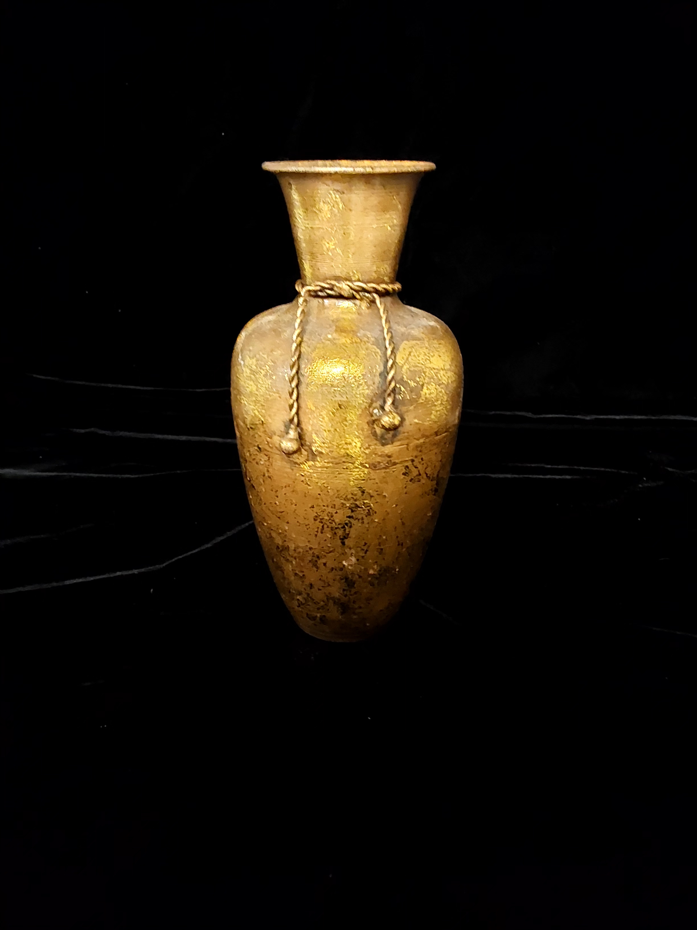 Antique Gold Vase