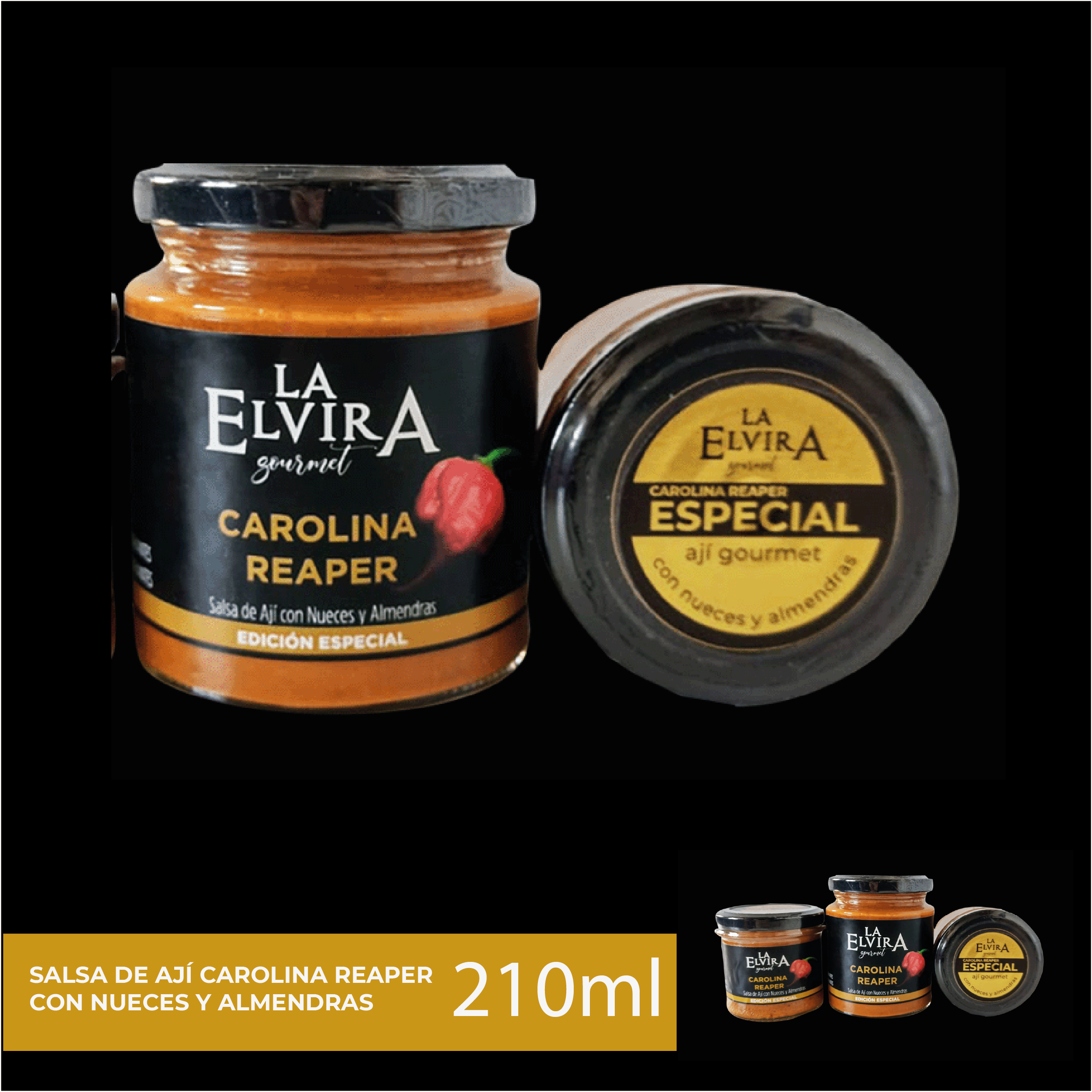 Carolina Reaper ESPECIAL