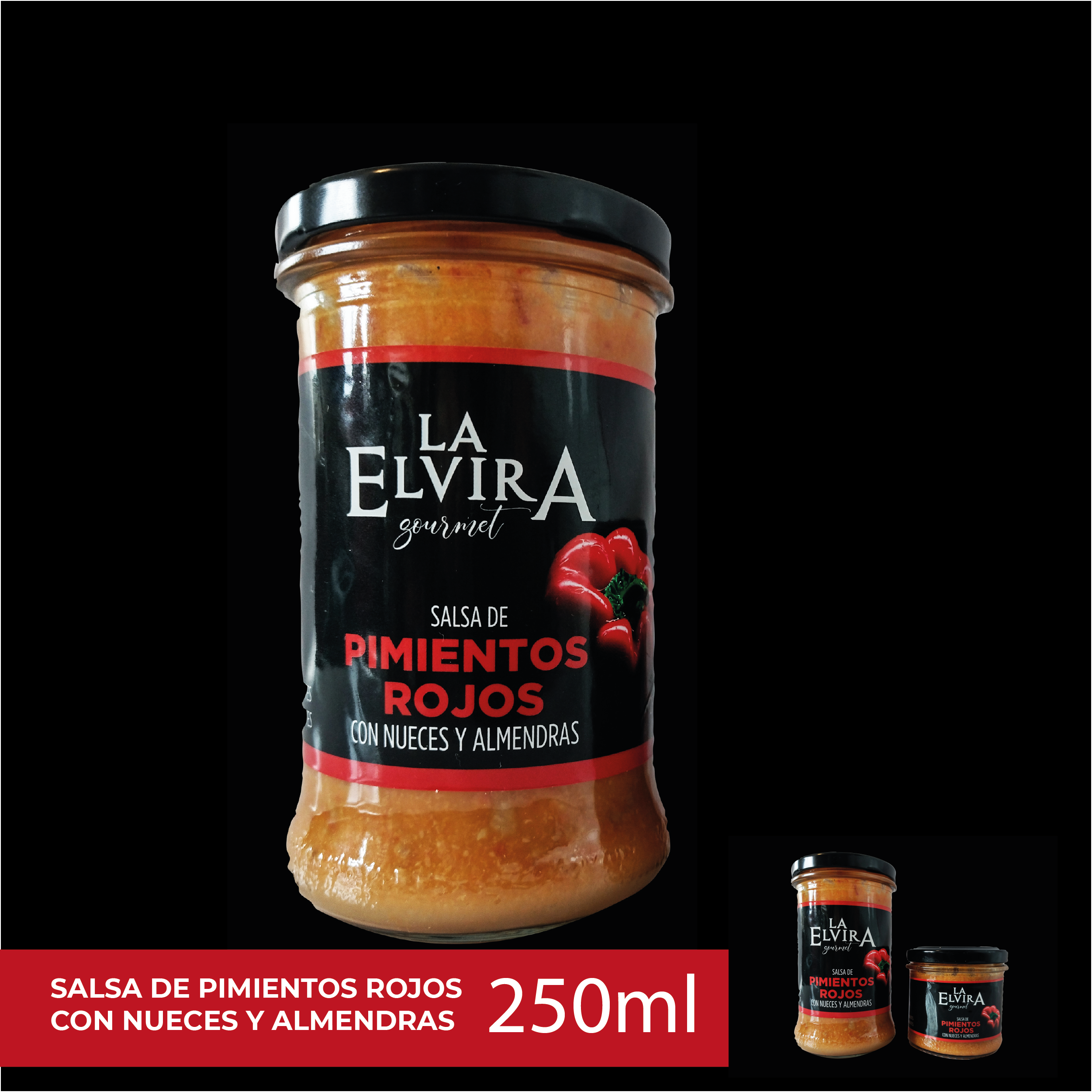 SALSAS DE PIMIENTOS ROJOS 
