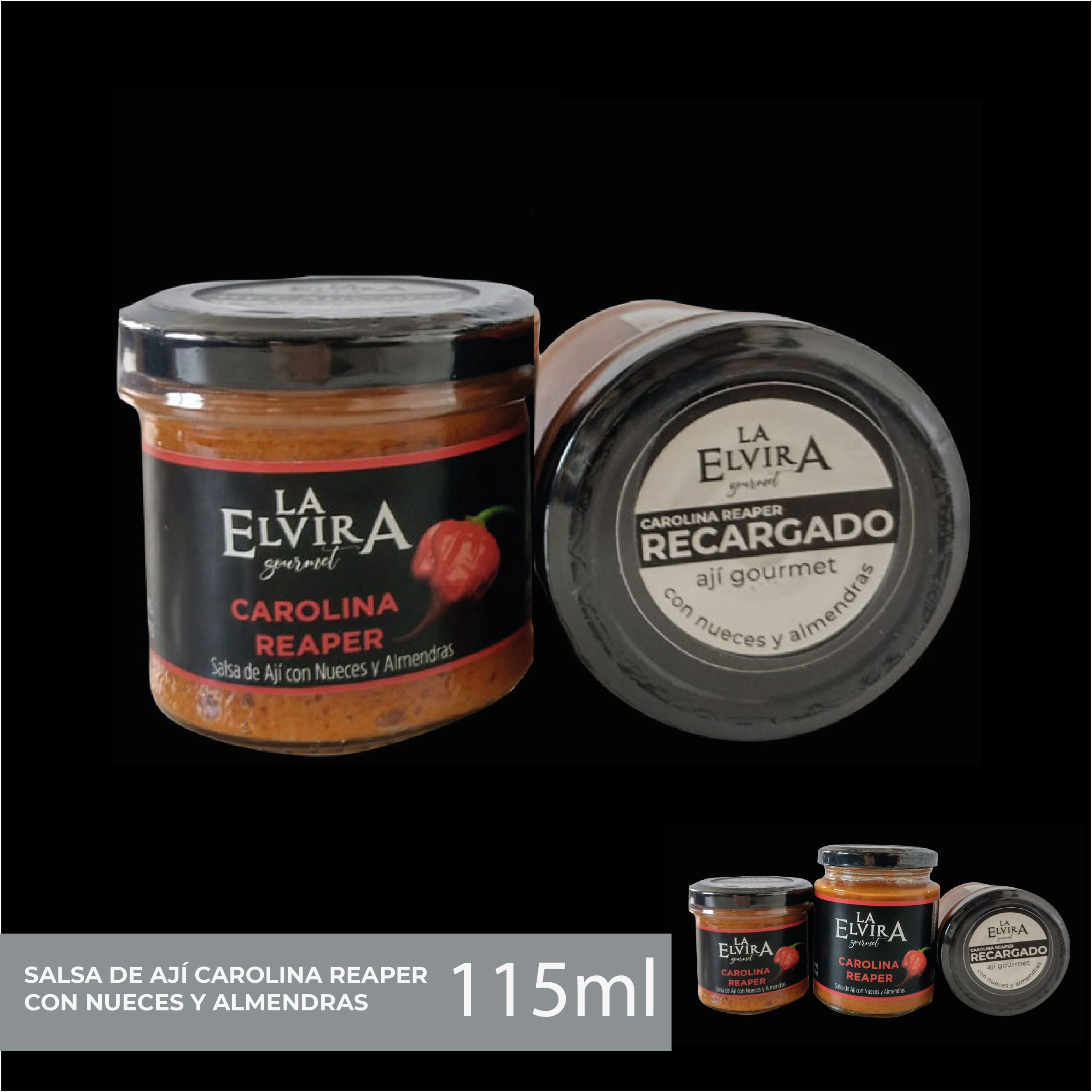 Carolina Reaper RECARGADO