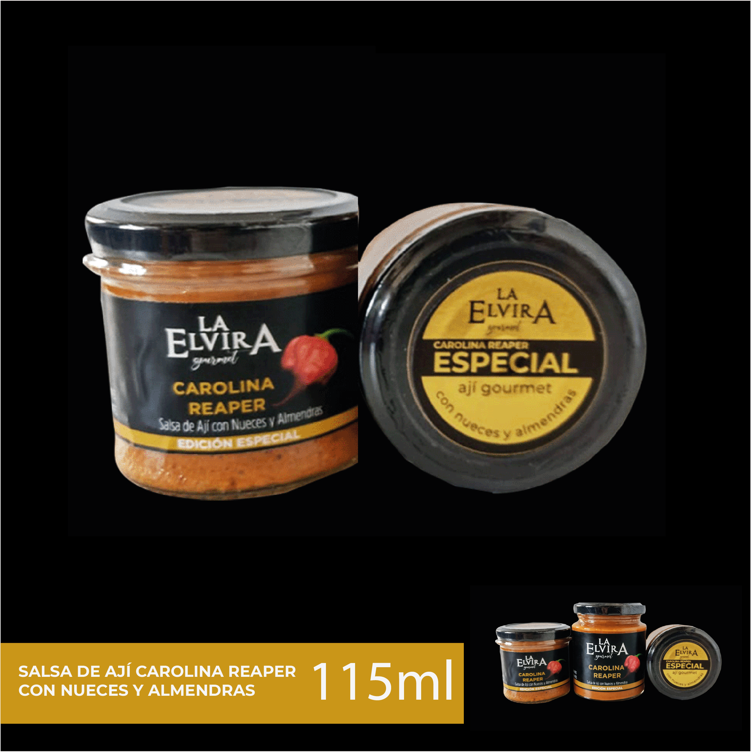 Carolina Reaper ESPECIAL