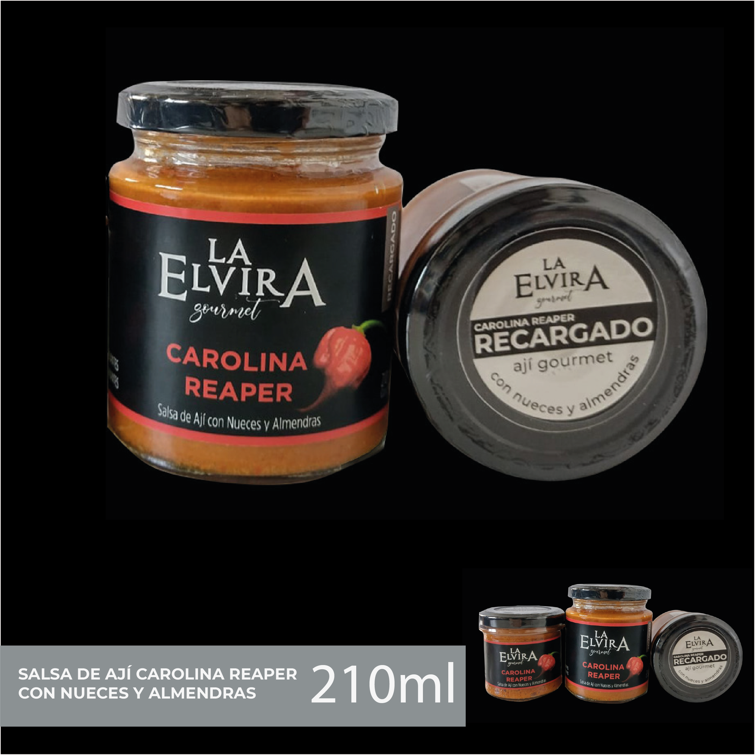 Carolina Reaper RECARGADO