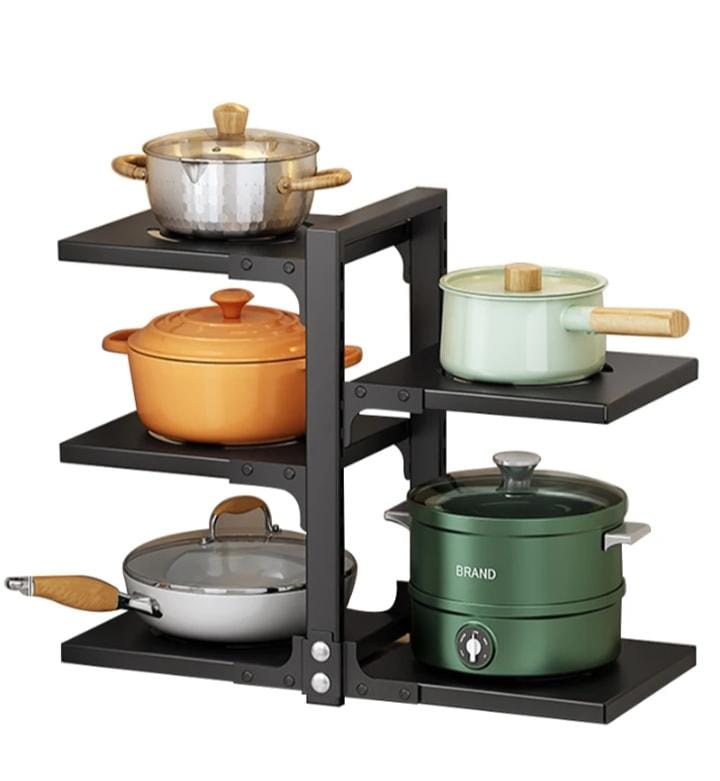 Estante organizador de cocina