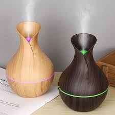 Humidificadores - Difusores de aroma madera