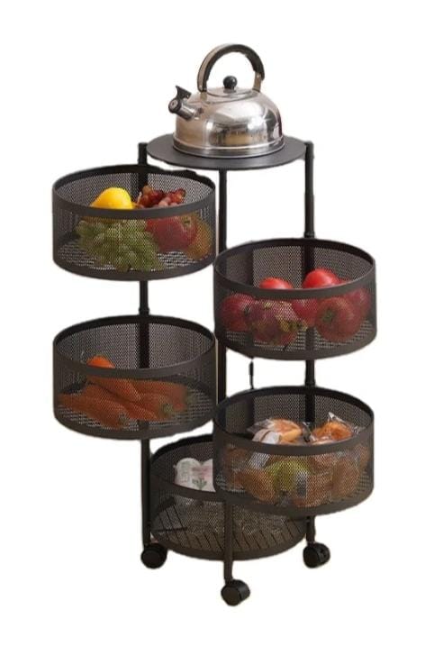 Organizador metálico de almacenamiento