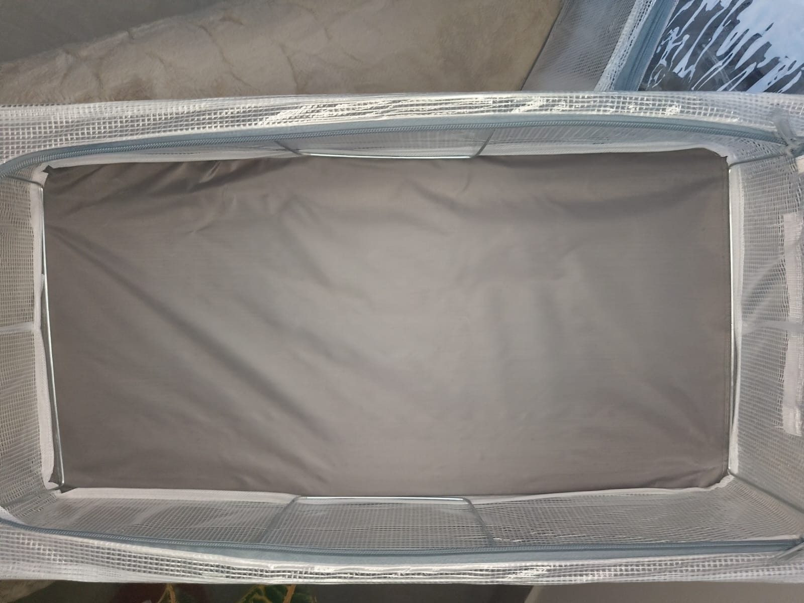 Organizadores transparentes de zapatos 3 pares