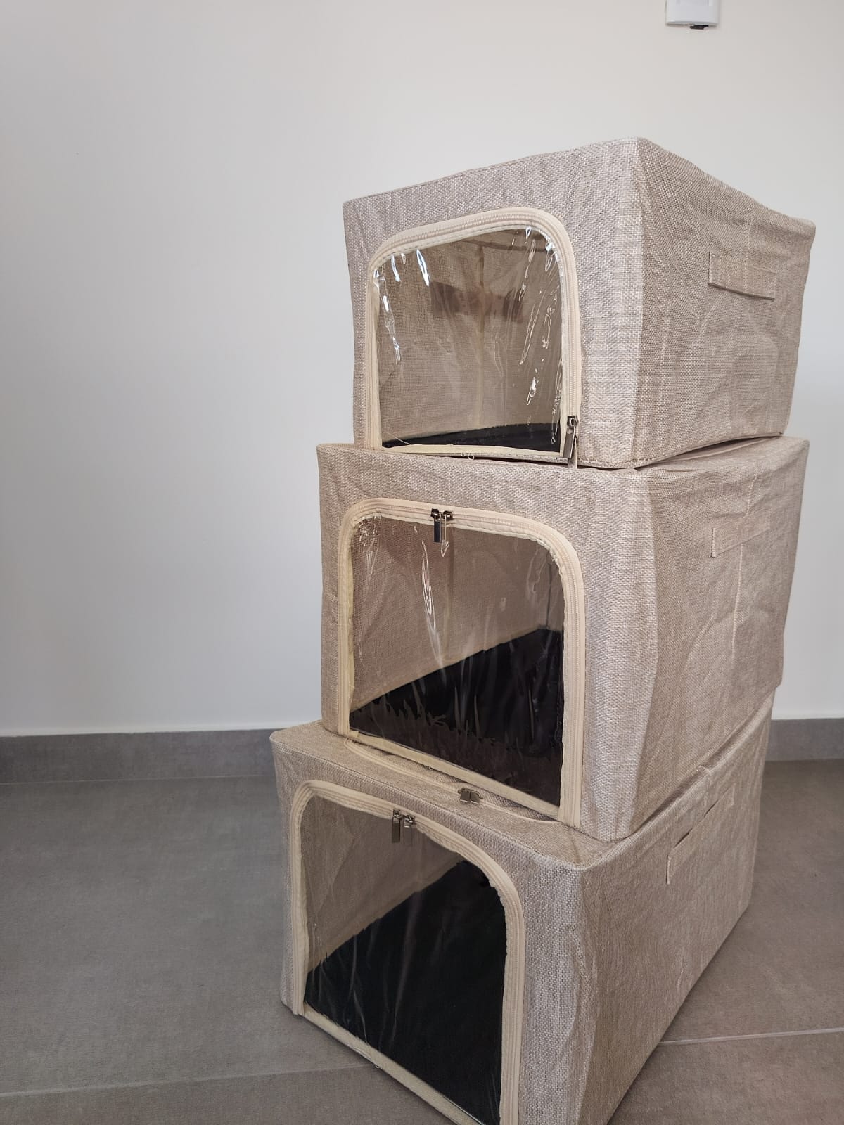 Caja organizadora de tela chica