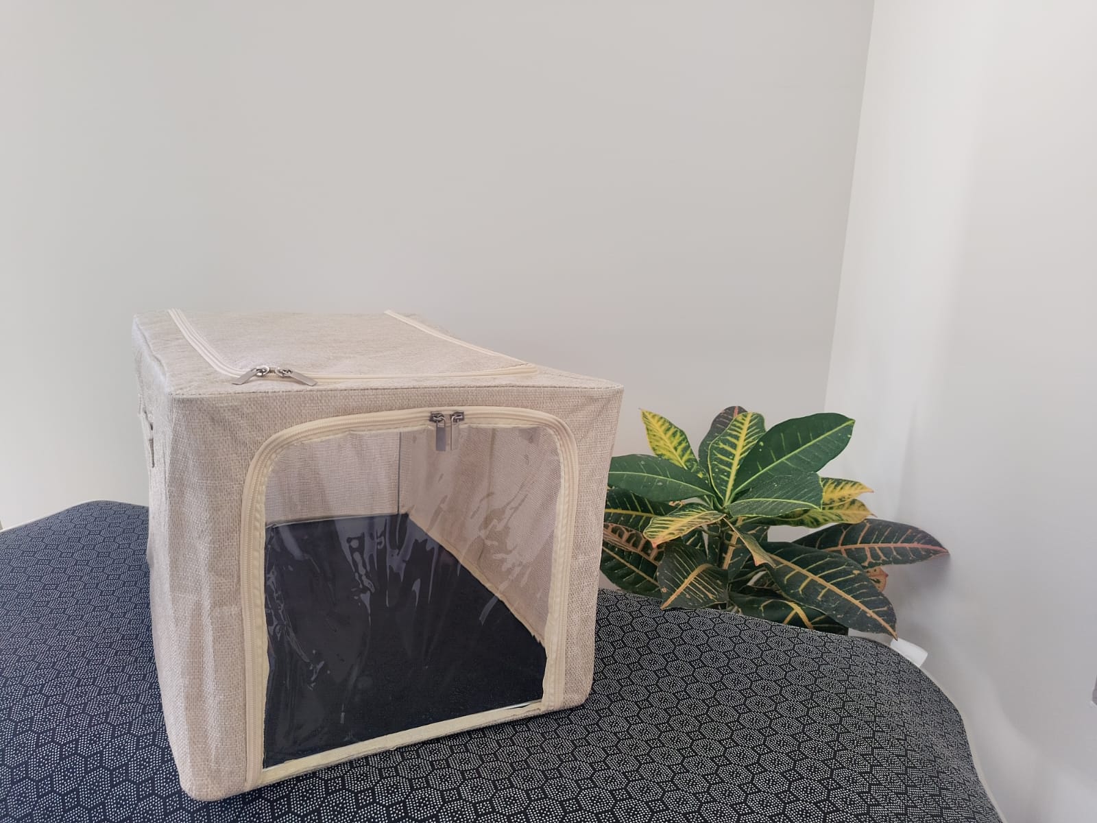 Caja organizadora de tela chica