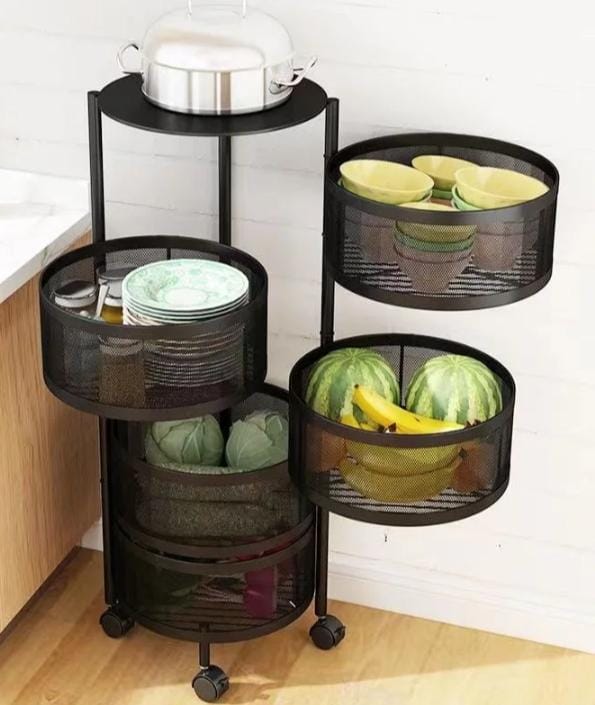 Organizador metálico de almacenamiento