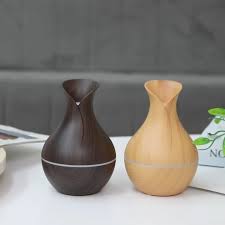 Humidificadores - Difusores de aroma madera