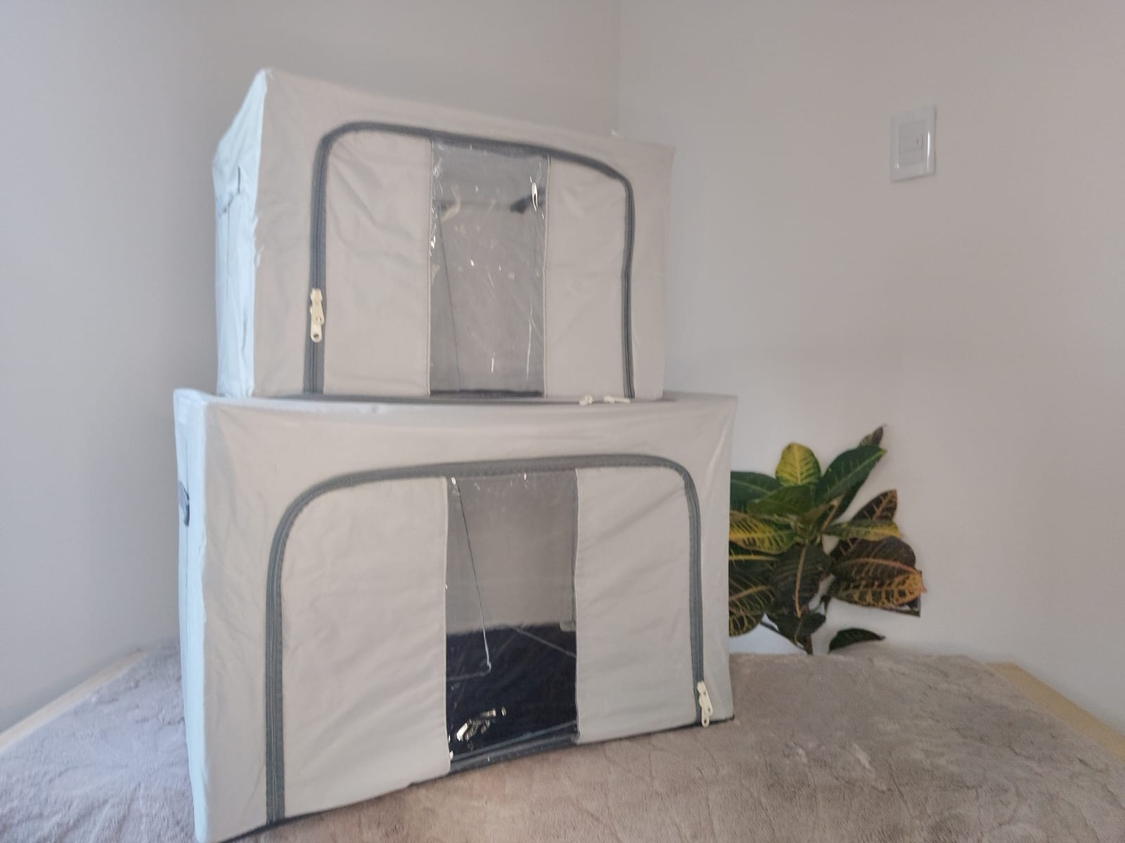 Organizador de ropa 100 Litros