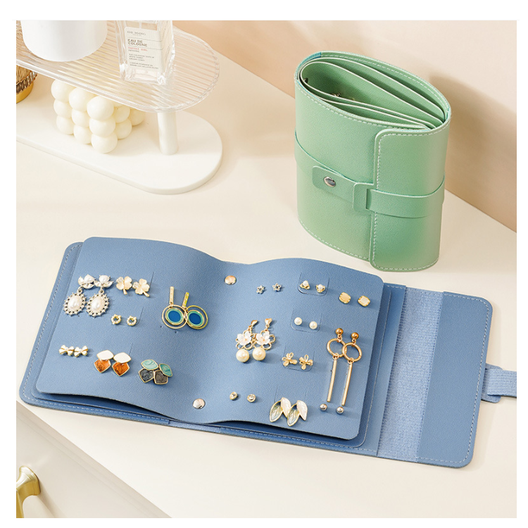 Cartera organizadora de aros varios colores