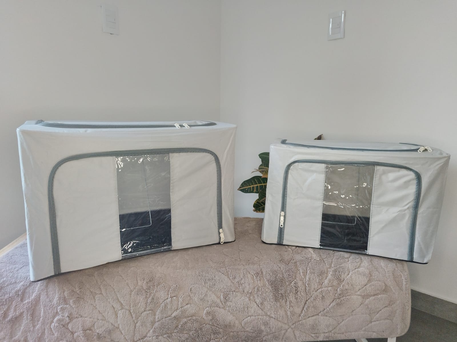 Organizador de ropa 66 Litros