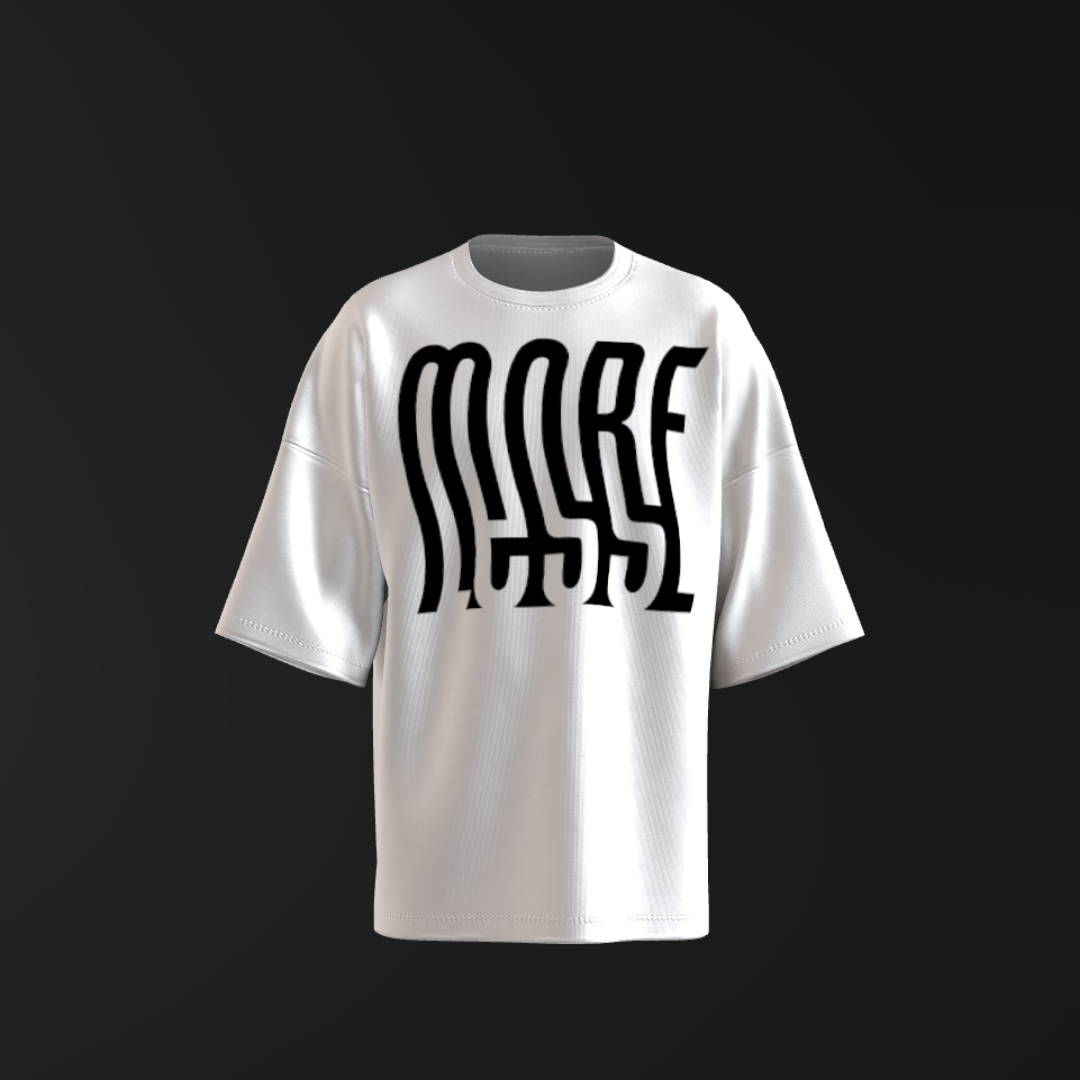 Playera LESS MORE ALV