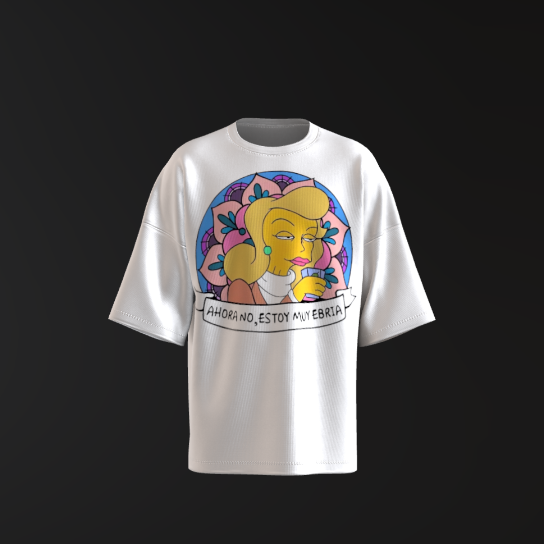 Playera Muy Ebria ALV