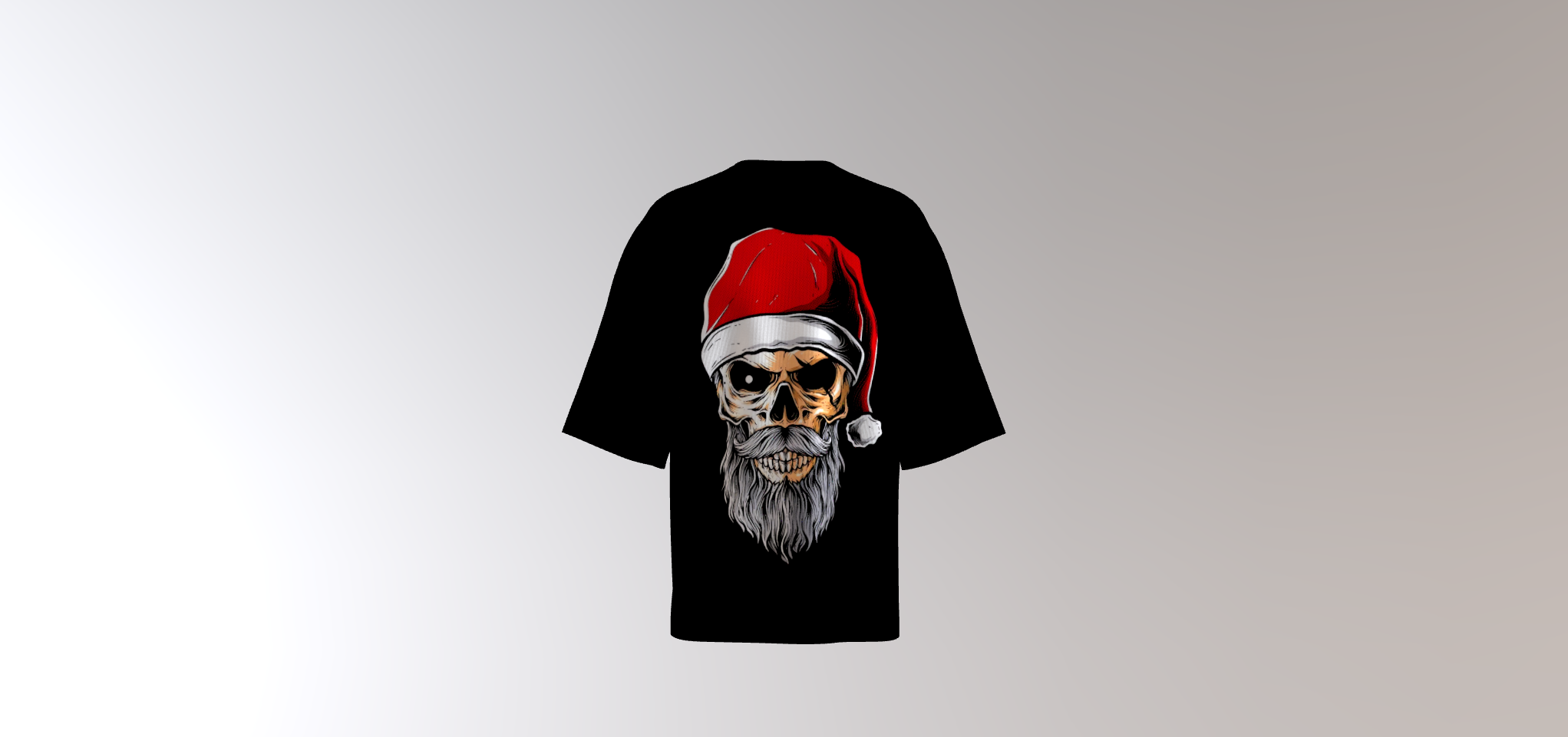 Playera Santa Clon ALV