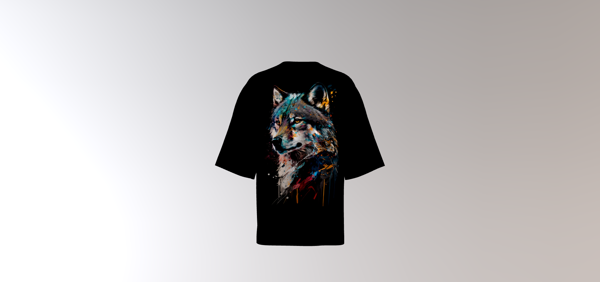 Playera de Lobo ALV