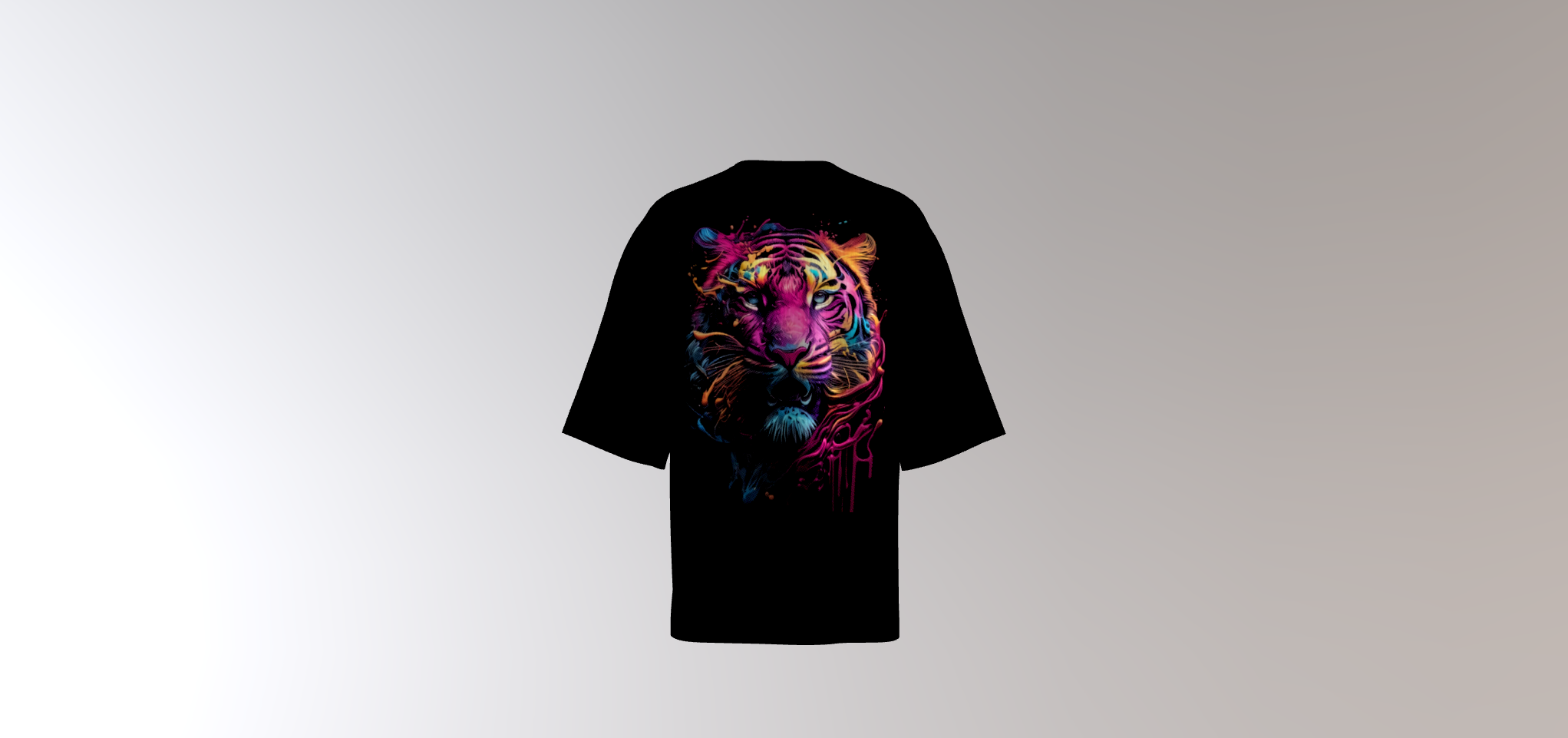 Playera de Tigre Colors ALV