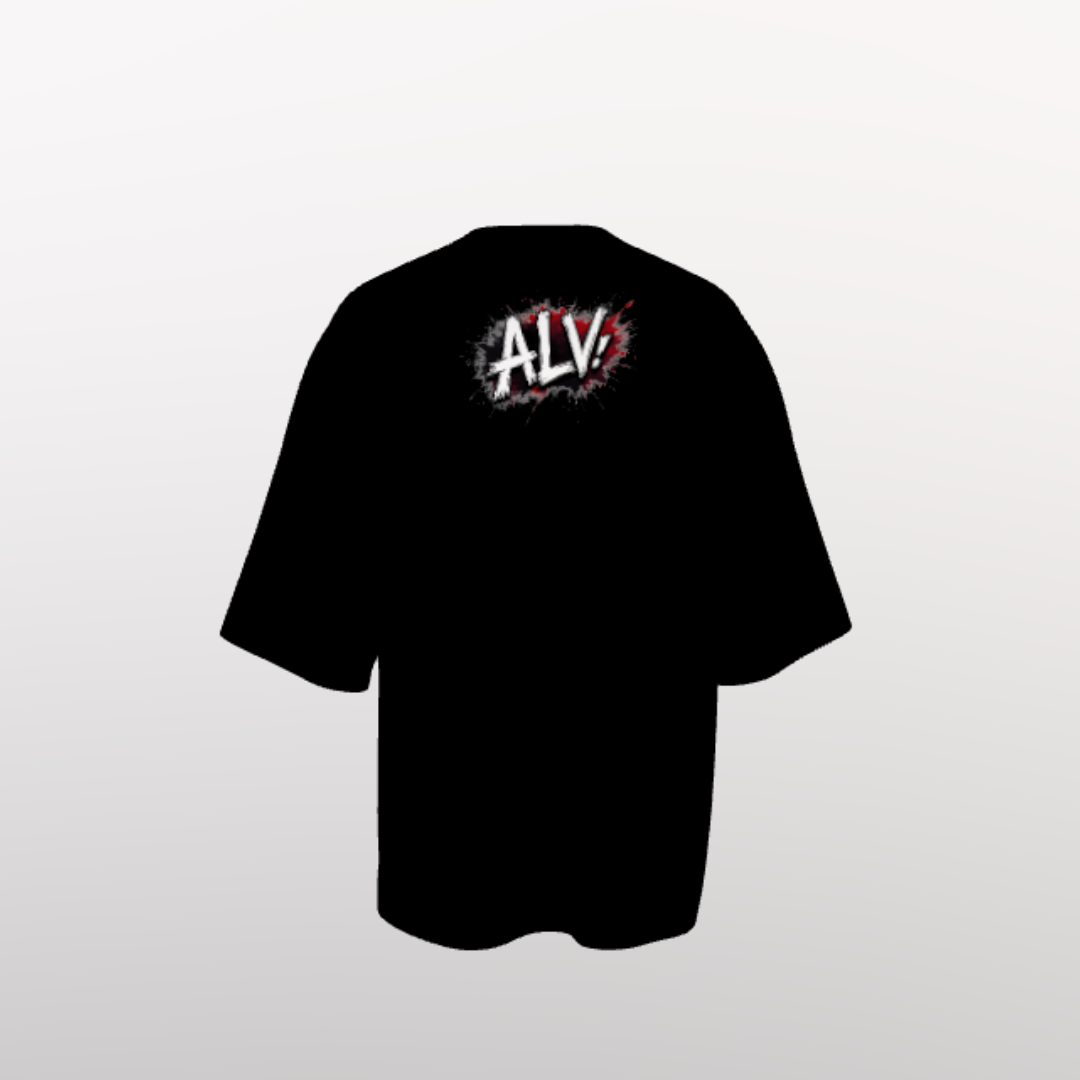 Playera Jesús Satán ALV