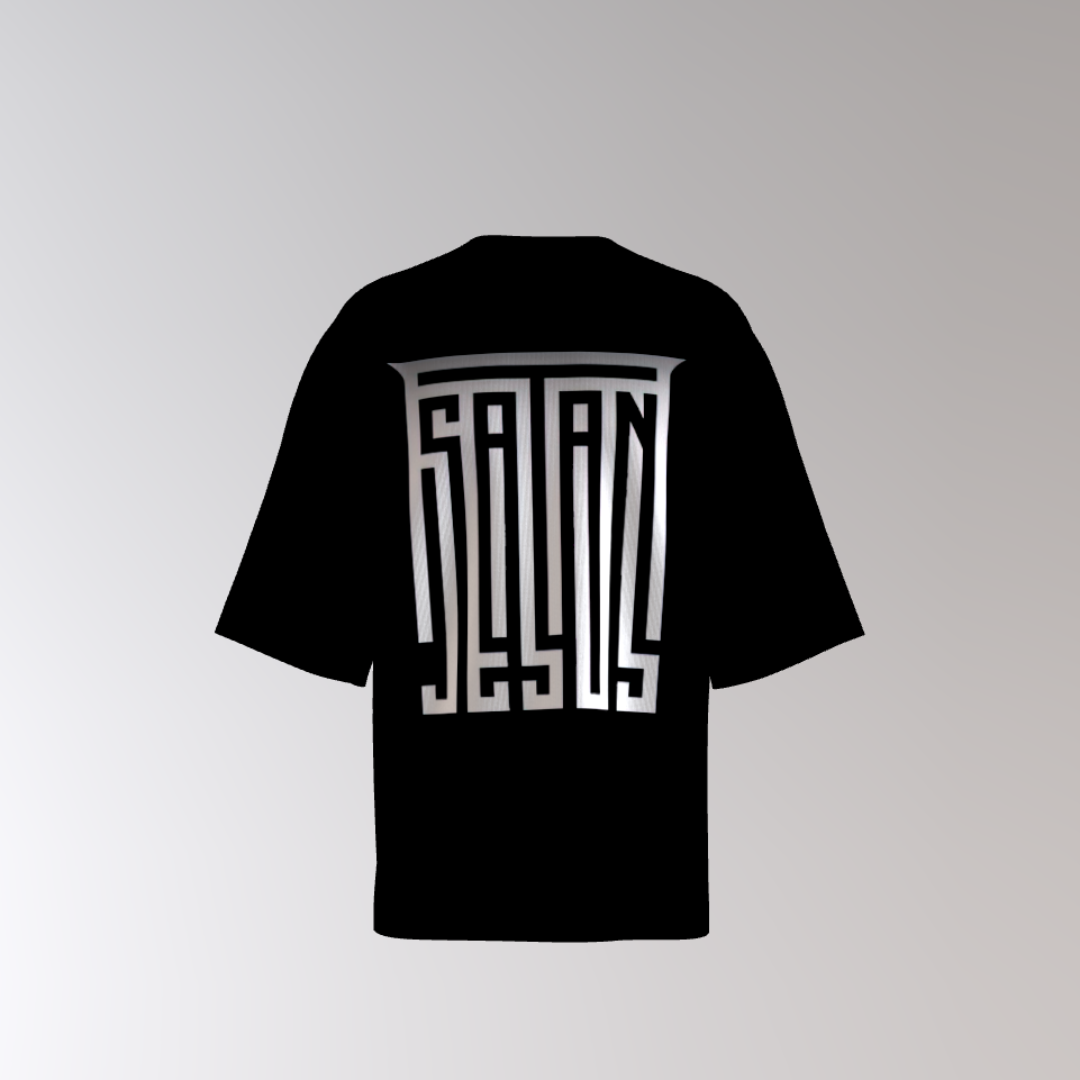 Playera Jesús Satán ALV