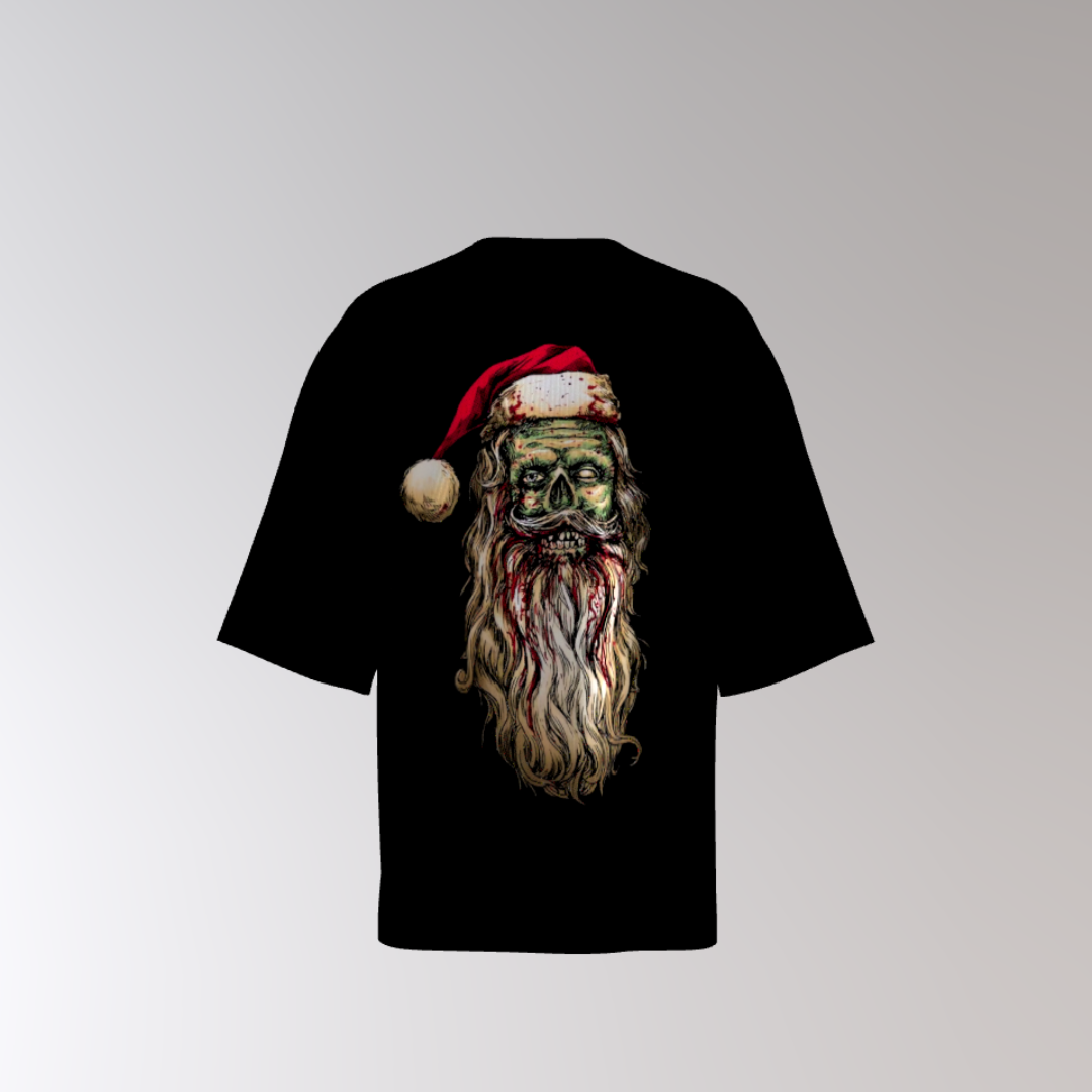 Playera de Santa Zombie ALV