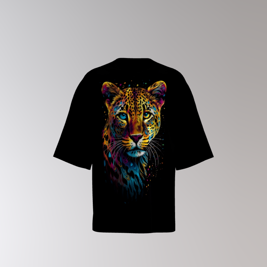 Playera Leopardo Colors ALV