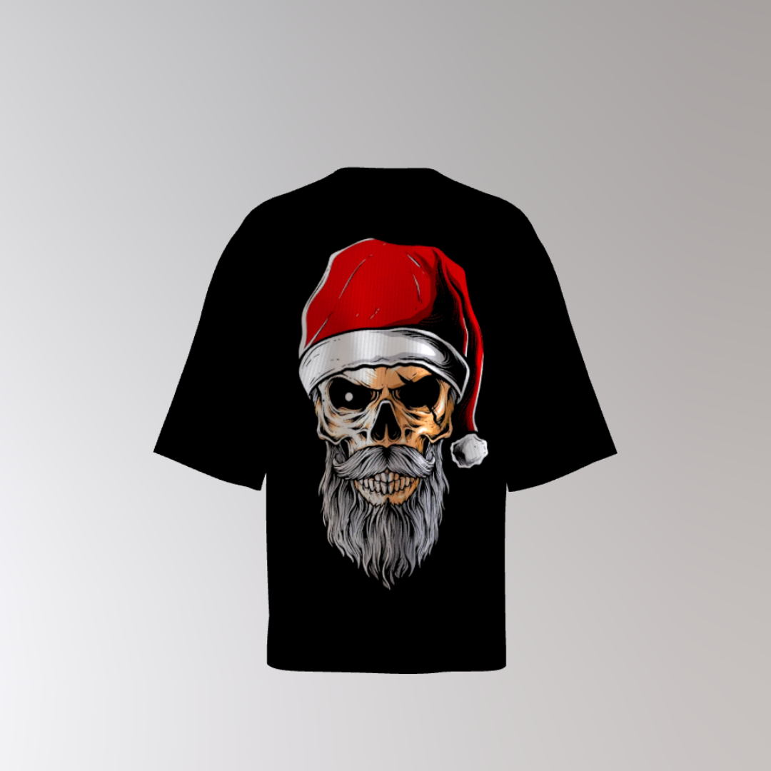 Playera Santa Clon ALV