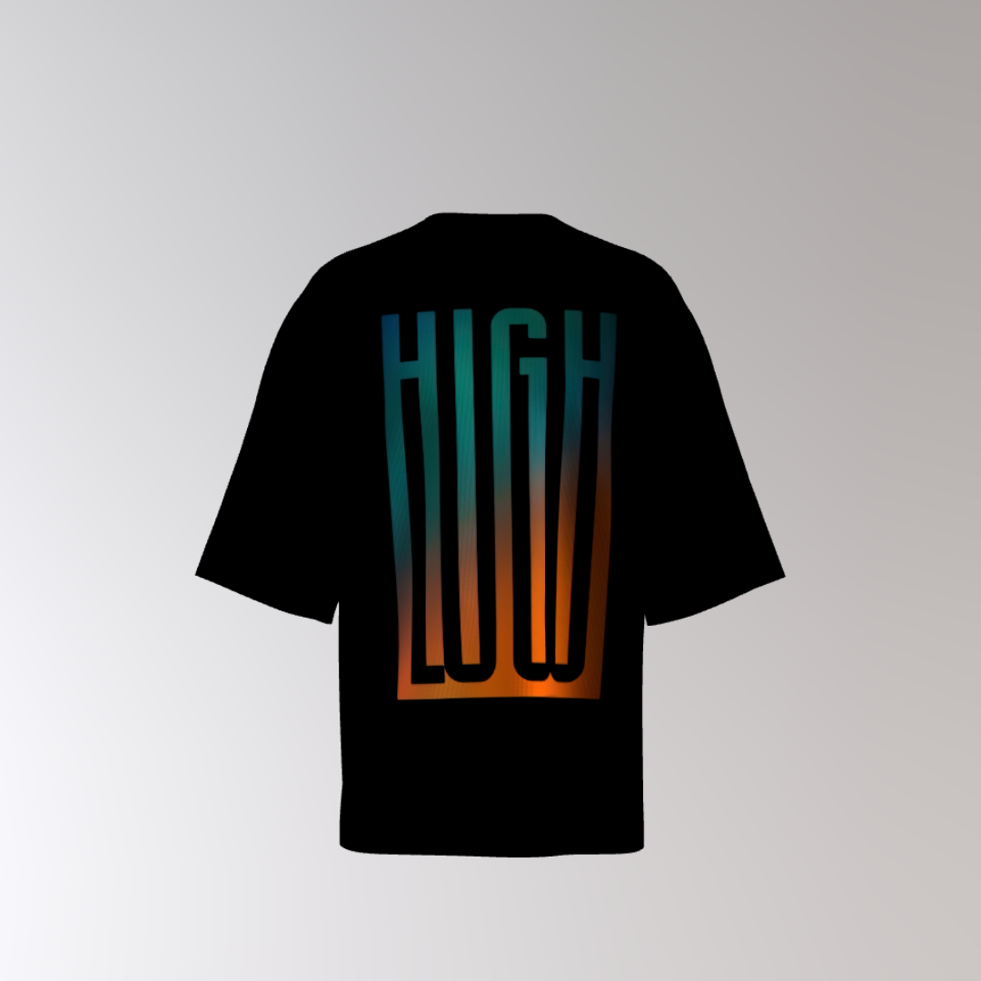 Playera High Low ALV