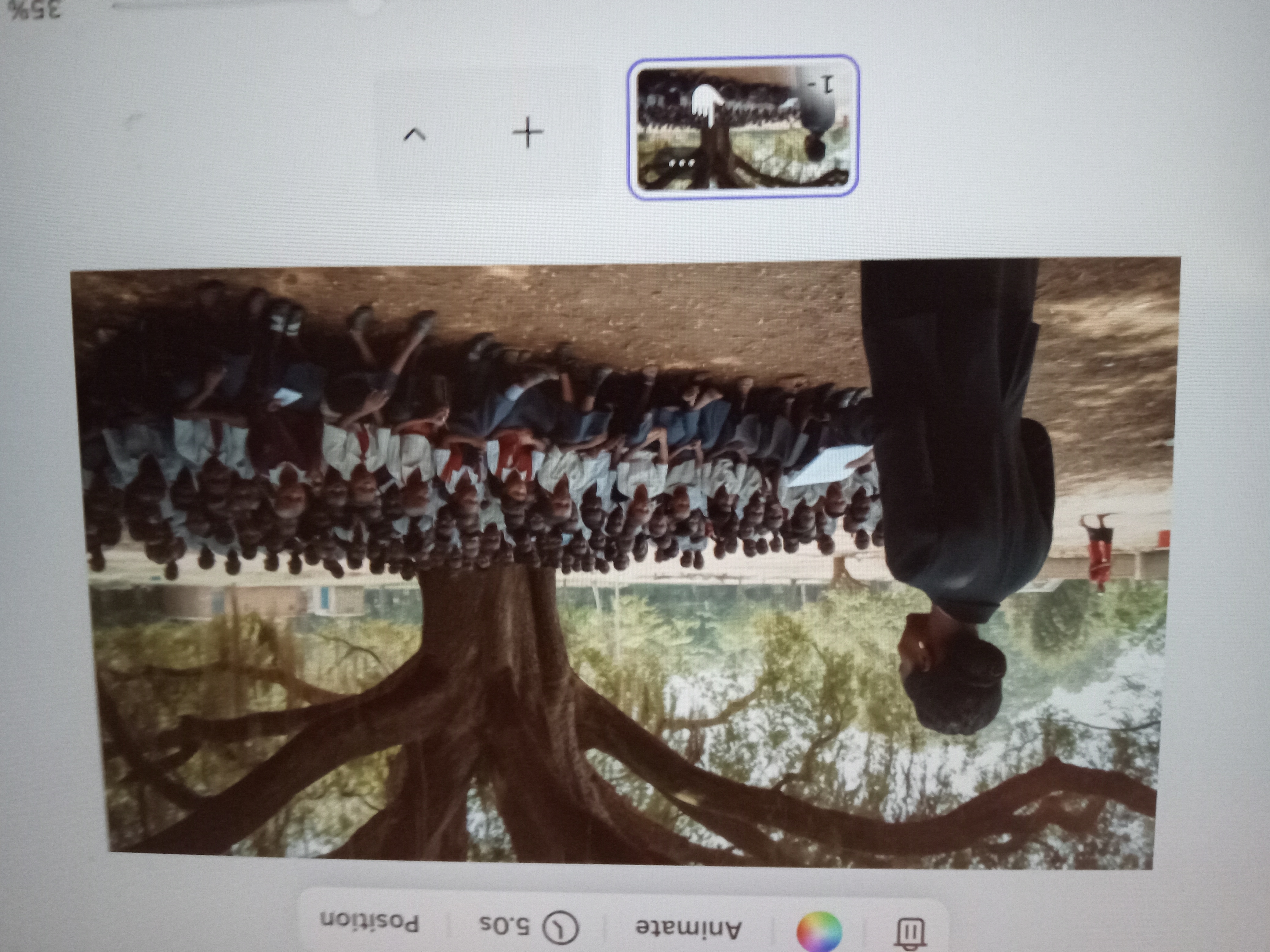 Large Outdoor Meeting Photo