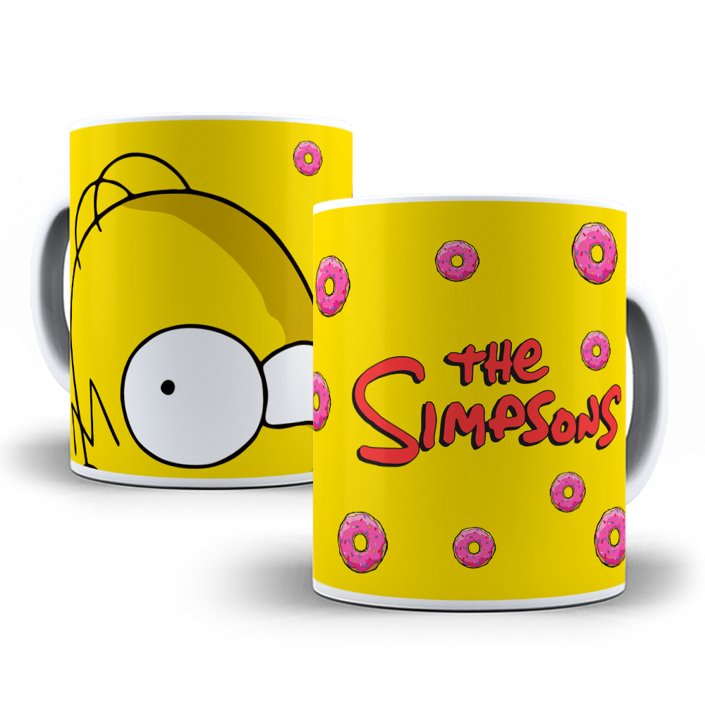 Taza The Simpsons