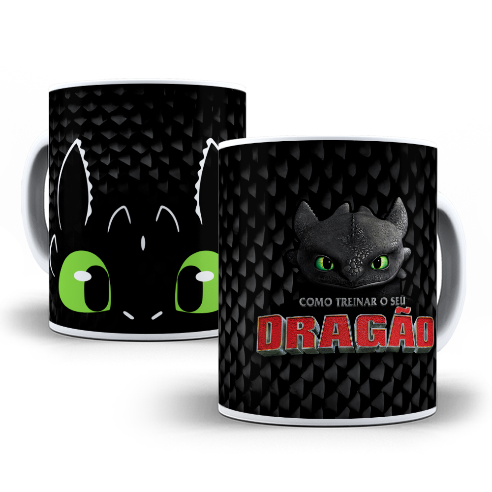 Taza de Cómo entrenar a tu dragón