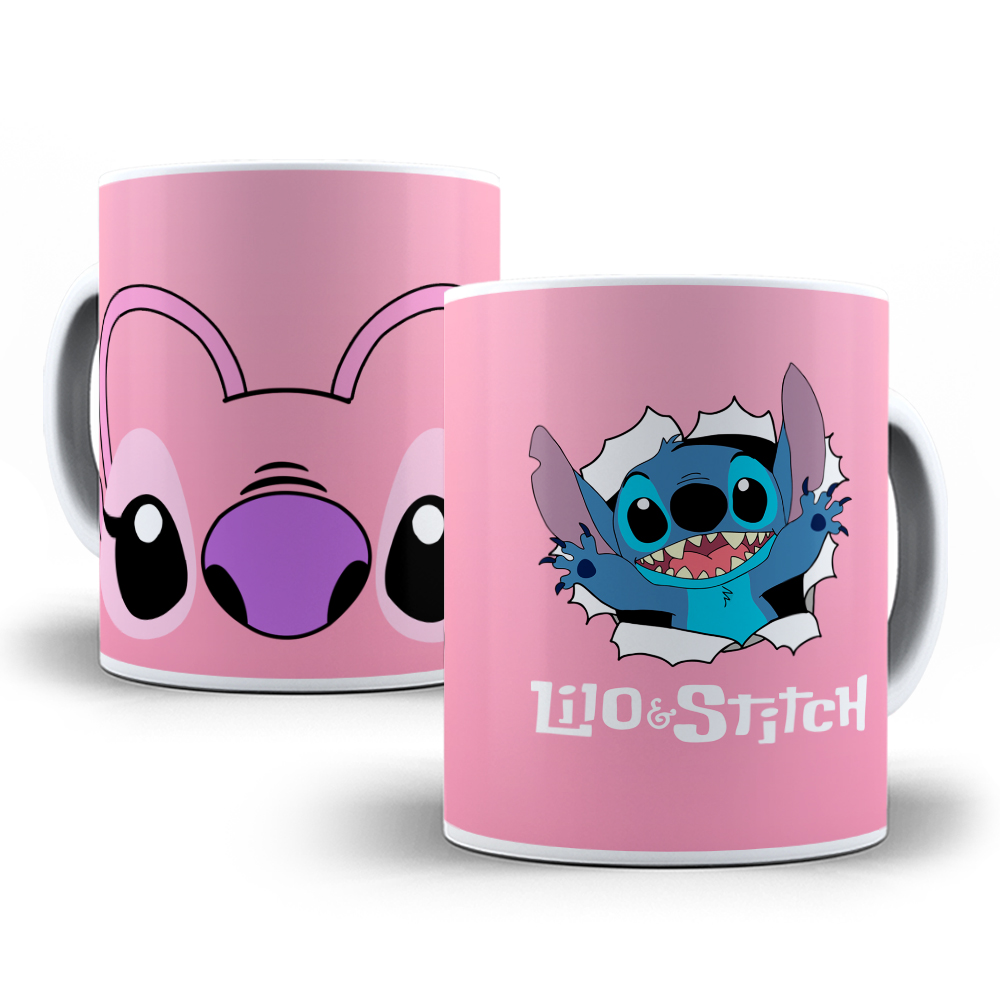 Taza Lilo & Stitch