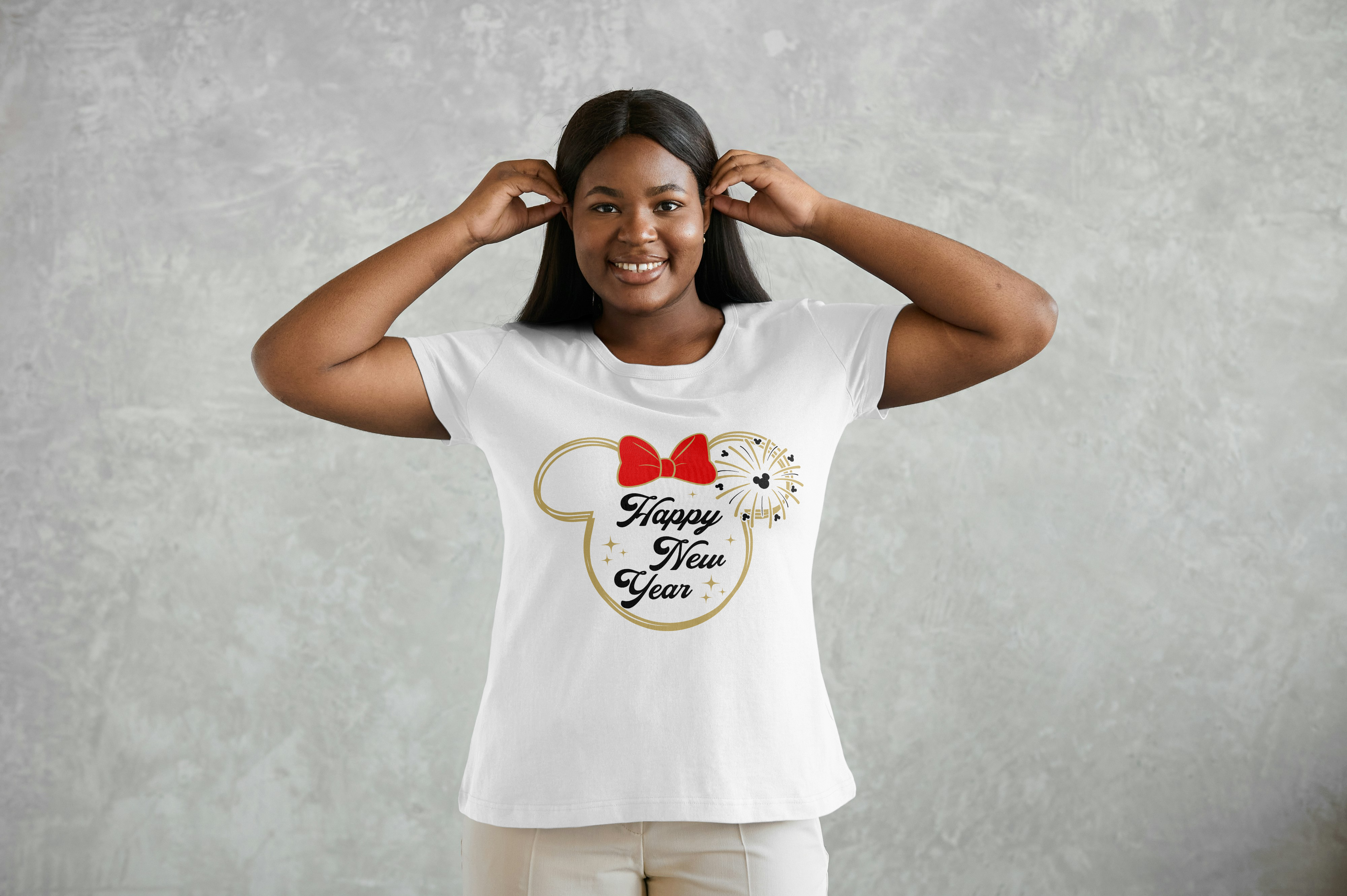 Camiseta Feliz Año Nuevo